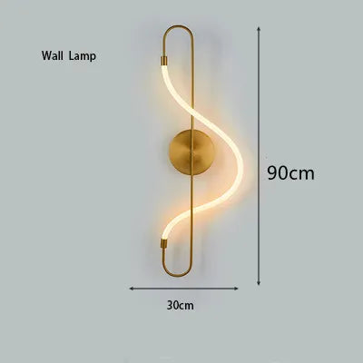 Nordic Led Long Hose Chandelier for Table Dining Room Kitchen Bar Minimalist Pendant Lamp Home Decor Lighting Lusters Luminaires