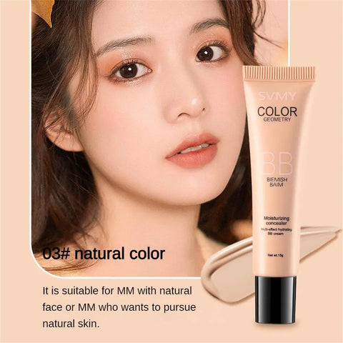 6pcs Makeup Set Concealer Liquid Foundation BB Cream Lipstick Waterproof Eyebrow Pen Black Mascara Smooth Eyeliner Cosmetics