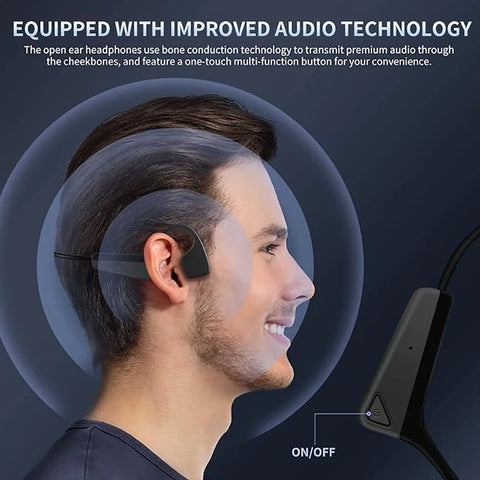 Bone Conduction Sport Headphones