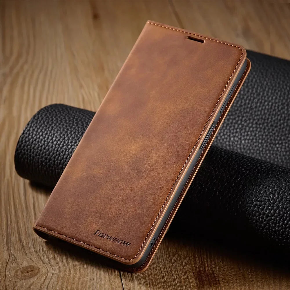 Leather Case for Samsung Galaxy