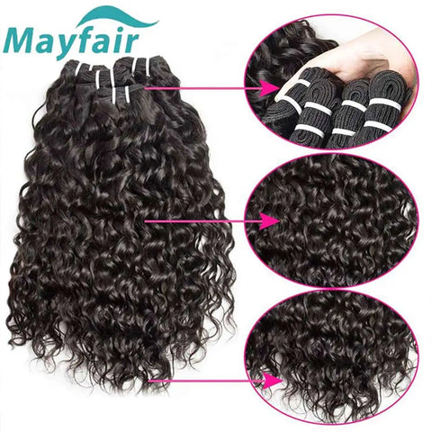 100% Unprocessed Malaysian Remy Human Hair