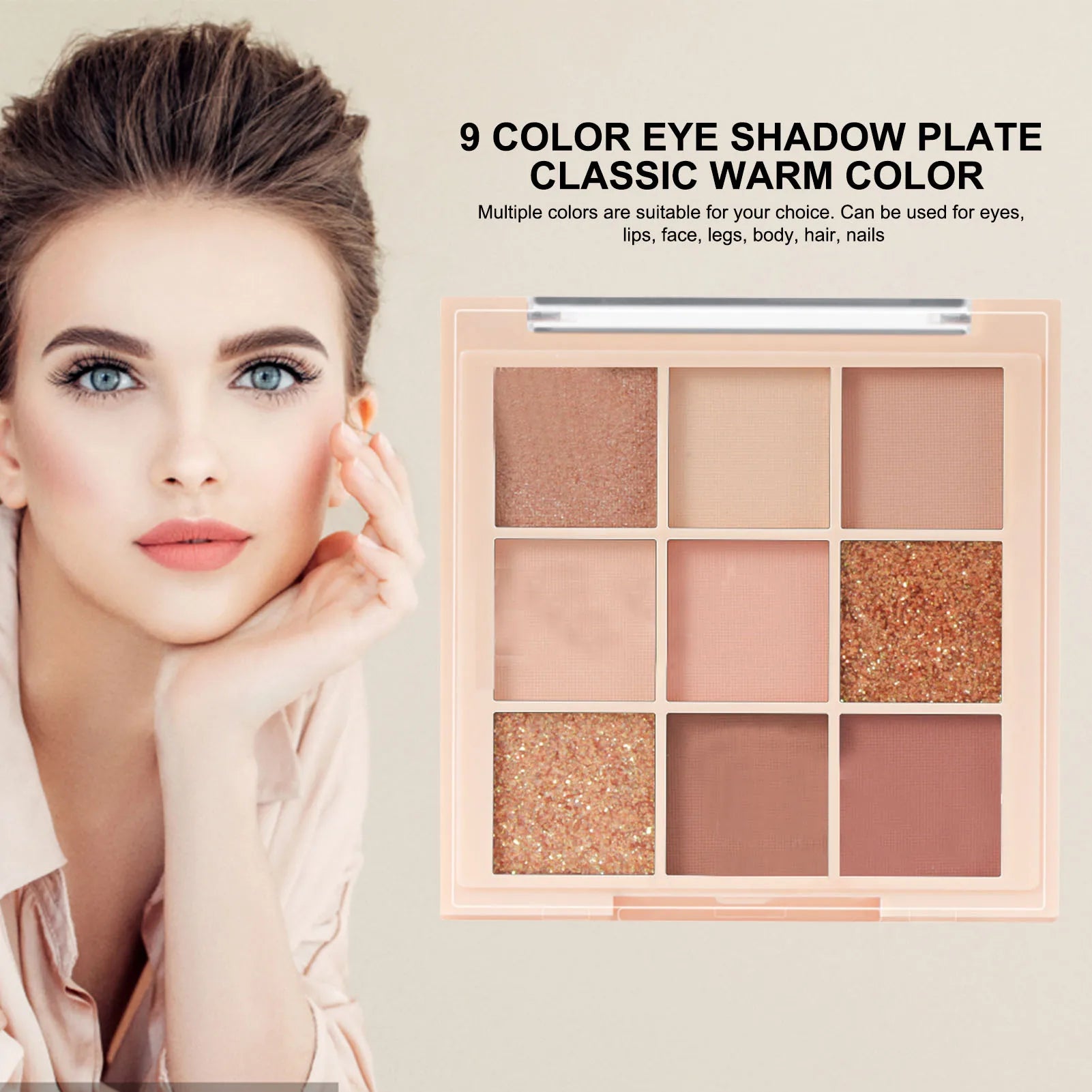 Eyeshadow Palette Long Lasting Blendable Make Up Eyeshadow