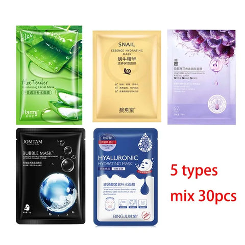 Skin Care Sheet Mask Aloe Olives