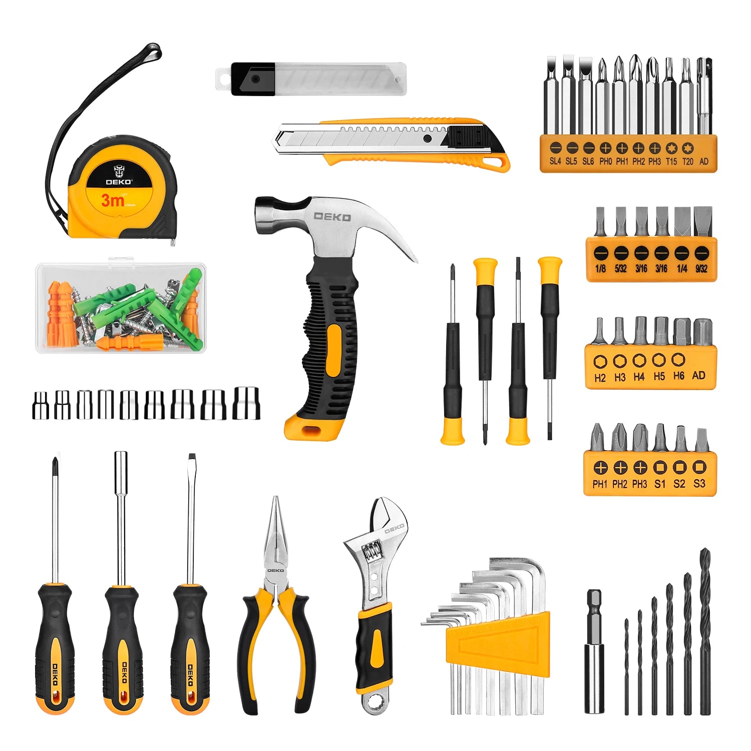 Power Tool Combo Kits with 8V Cordless Drill