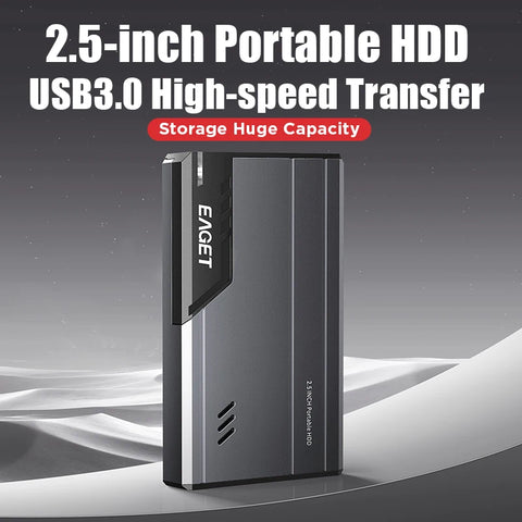 External Mechanical Hard Drive for Laptop