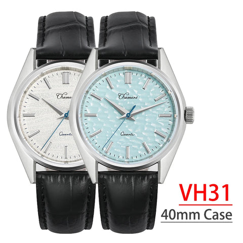 Stainless Steel Waterproof Men's Fashion Dress Watch