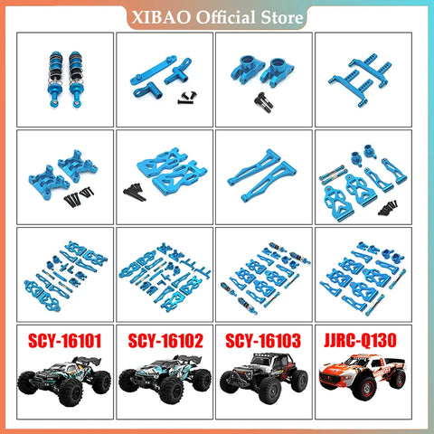 Blue Upgraded Metal Spare Parts