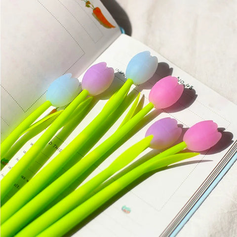 Neutral Pens Korean Stationery Holiday Gifts Office Supplies