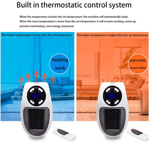 Room Heating Stove Household Radiator Remote Warmer Machine Winter Warmer