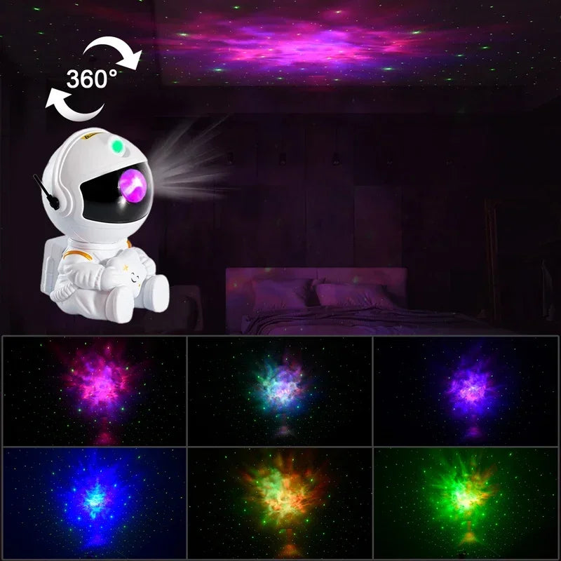 Projector LED Bedroom Room Decorative For Children