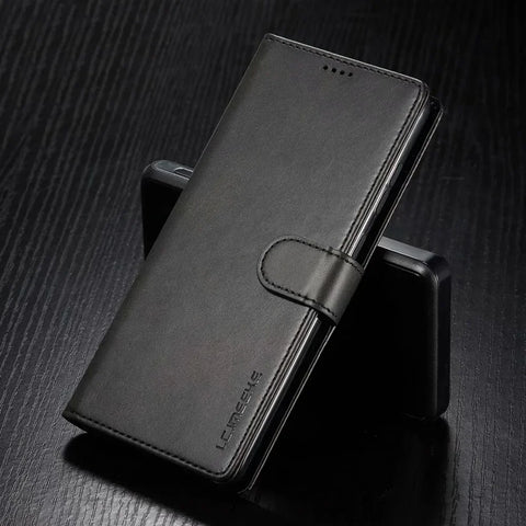 Leather Wallet Case for Xiaomi Poco