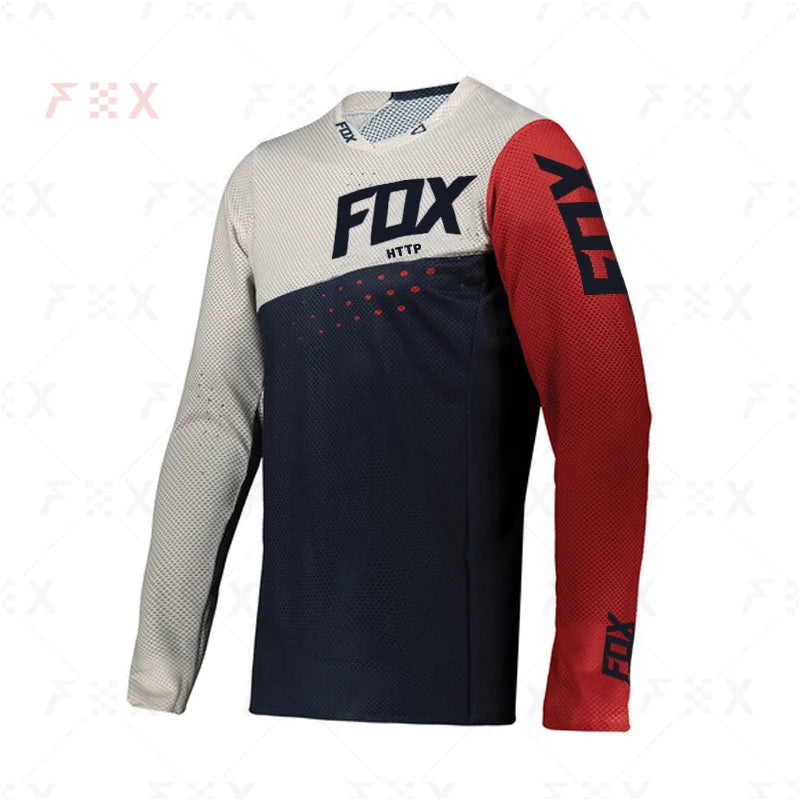 Enduro MTB Cycling Sleeve Cycling Jersey Downhill Shirt Camiseta Motocross T-shirt Mx Mountain Bike Clothing http Fox Mtb jersey