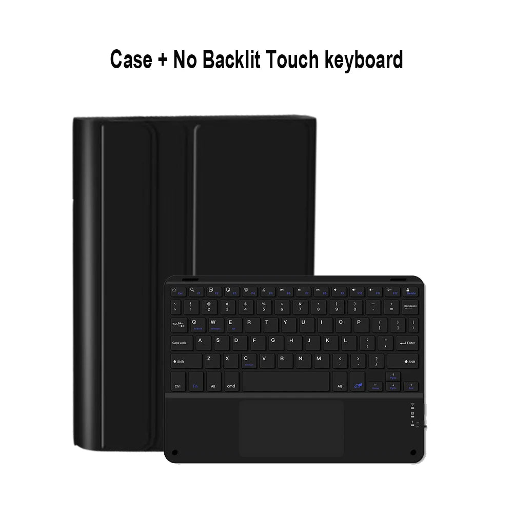 Keyboard Case for Xiaomi Redmi Pad SE 11Inch Tablet Cover for Redmi Pad SE 11Inch Keyboard Case