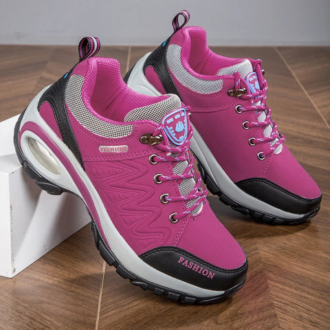 Women Sports Shoes Platform Waterproof Sneakers