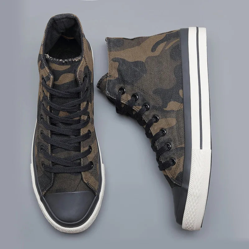 New Fashion Shoes Autumn High Top Casual Shoes