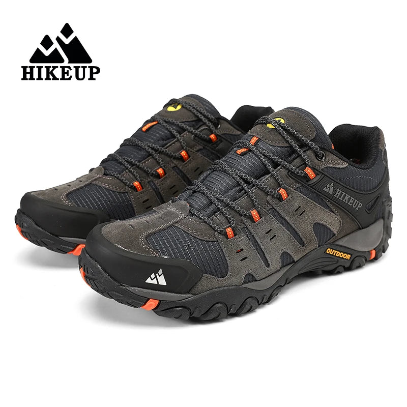 Leather Hiking Shoes Wear-resistant