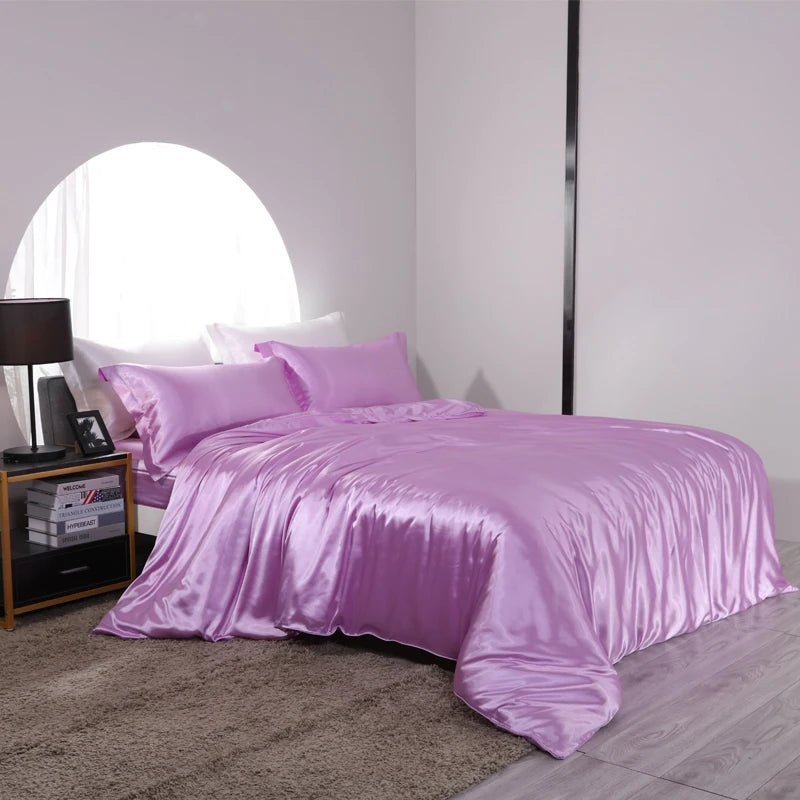 Blend Mulberry Silk Luxury Bedding Set