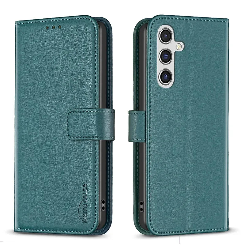 Wallet Flip Case on For Samsung Galaxy A15