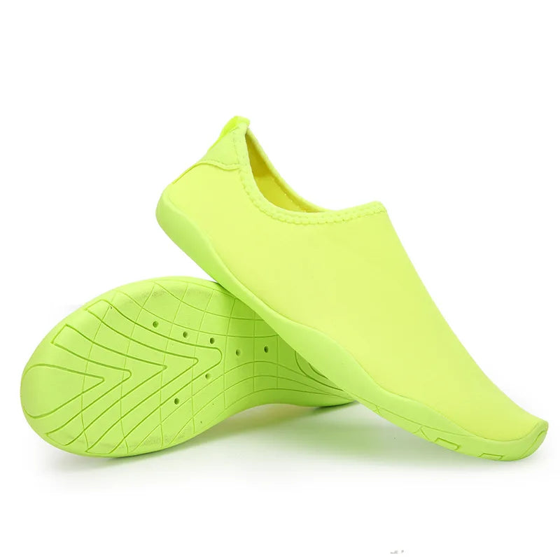 Men's And Women's Outdoor Non-Slip Swimming Shoes Snorkeling Quick-Drying Beach Shoes Indoor Fitness Special Shoes 35-46#