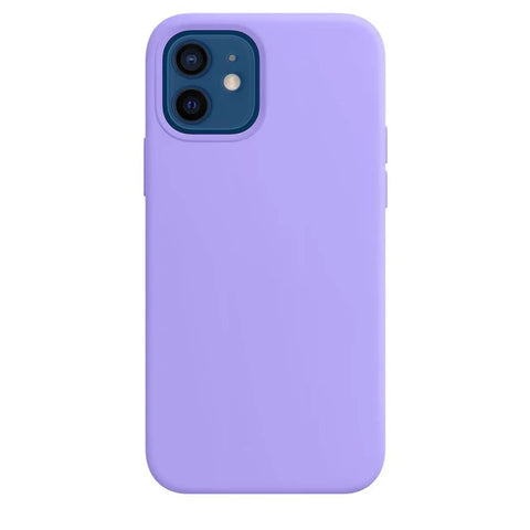 Luxury Original Silicone Case For Apple iPhone