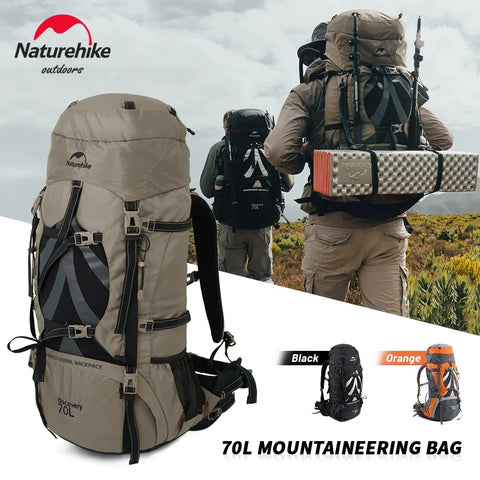 Mountaineering Camping Bag Support System NH70B070-B