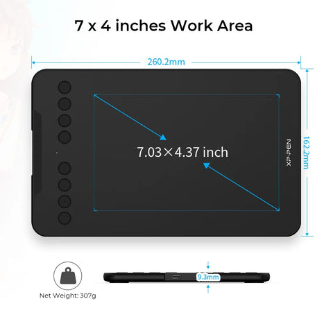 Deco Mini7 Digital Drawing Tablet