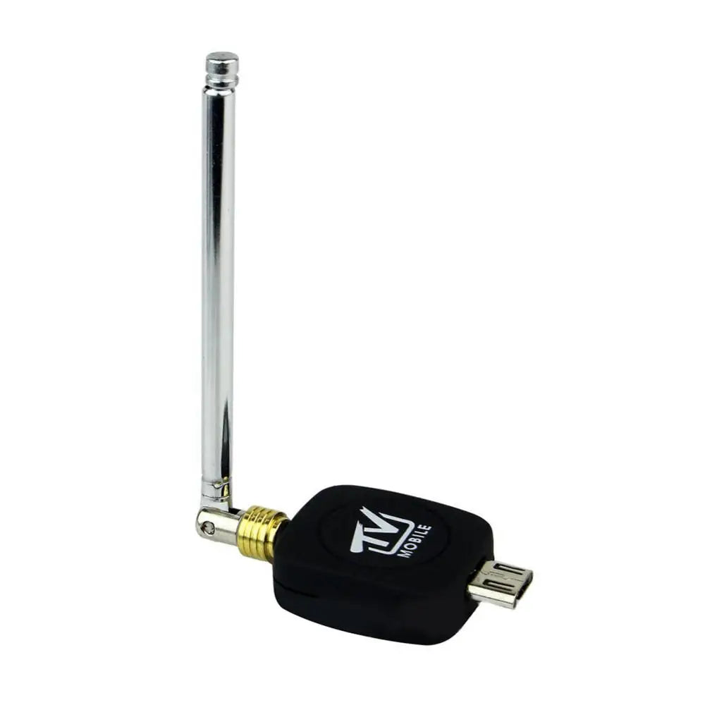 Digital TV Receiver HD Mobile TV Tuner USB DVB-T2 DVB-T with Micro Antenna for Android Phone Tablet Pad TV HDTV Dongle