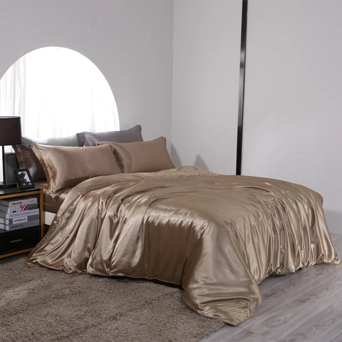 Blend Mulberry Silk Luxury Bedding Set