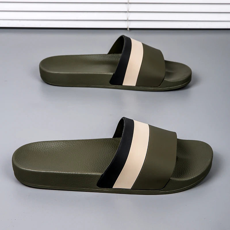 Men's Shoes 36-46 Simple Comfortable Slippers Outdoor Light Sandals Summer Specials Beach Non Slip Bathroom Women's Casual Shoes