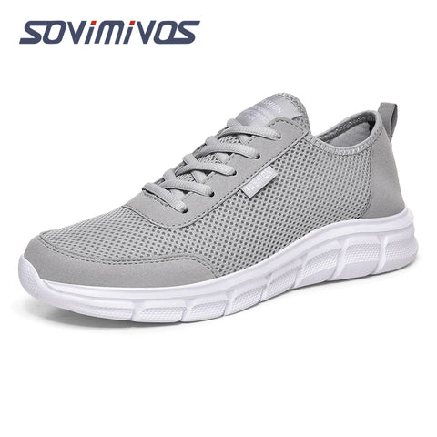 Leather Men Shoes Sneakers Trend Casual Shoe Italian Breathable Leisure Male Sneakers Non-slip Footwear Men Vulcanized Shoes