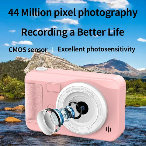 4k Digital Camera 44 Megapixels High-definition Photography