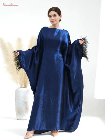 Fashion Shiny Oversized Abaya