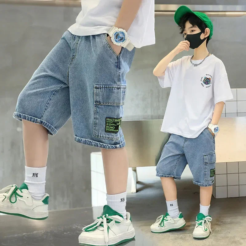 New Children Boy Summer Pants