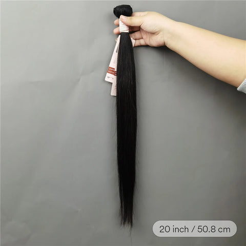 Human Hair Bundles 10--30 Inch Brazilian Hair Weave