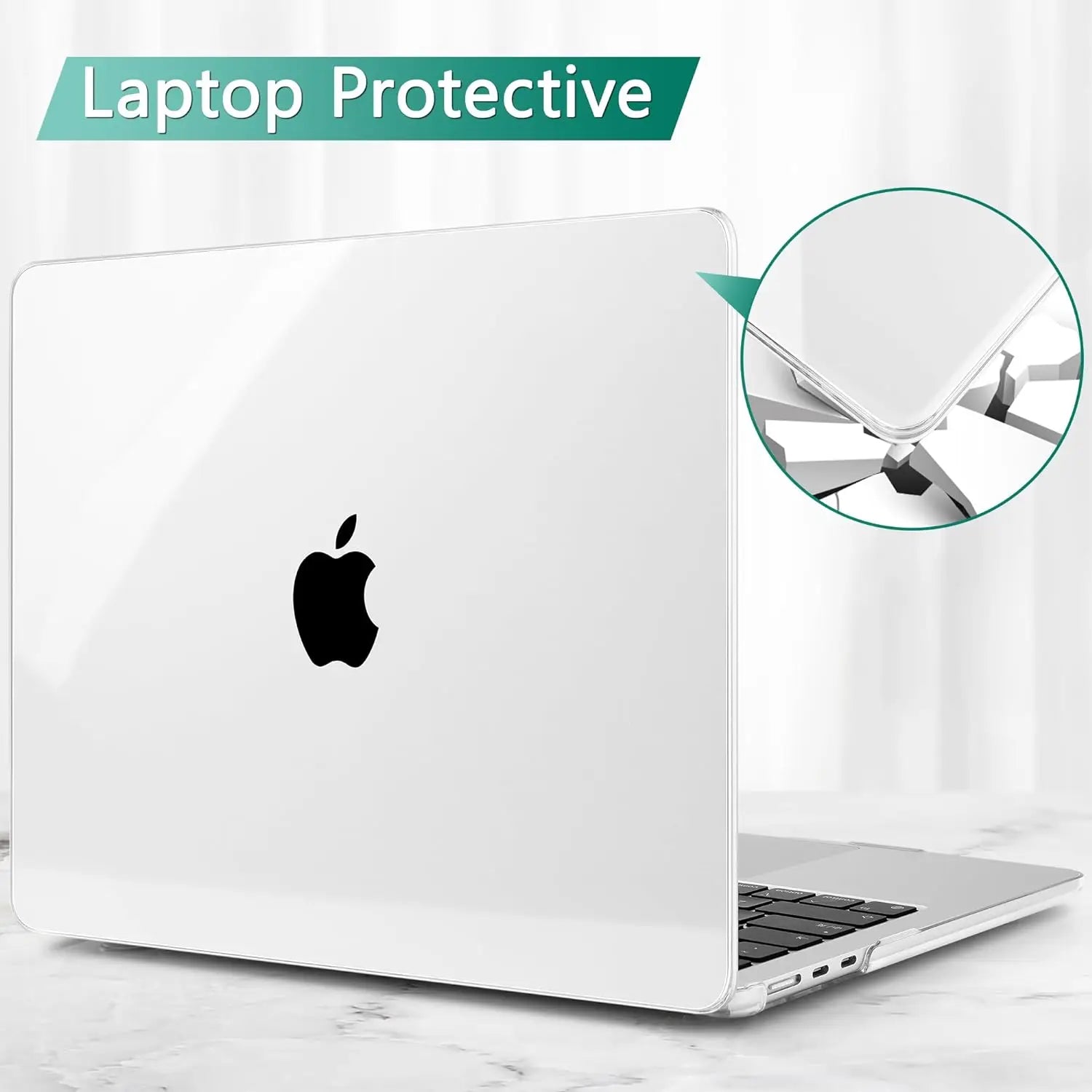 Crystal Case For 2023 Macbook Pro 15.3 A2941 M2 Chip Laptop Protective Cover For MacBook Pro 16 15 A2485 A2780 A1398 A1707 A2141