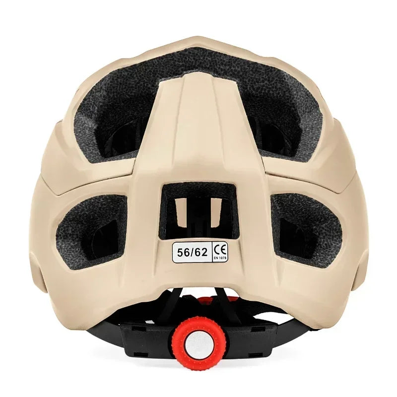 Mountain Bike Helmet Integrally-molded Road