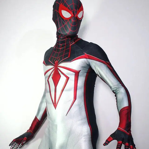 Superhero Cosplay Costume Full Bodysuit Zentai Second Skin Party