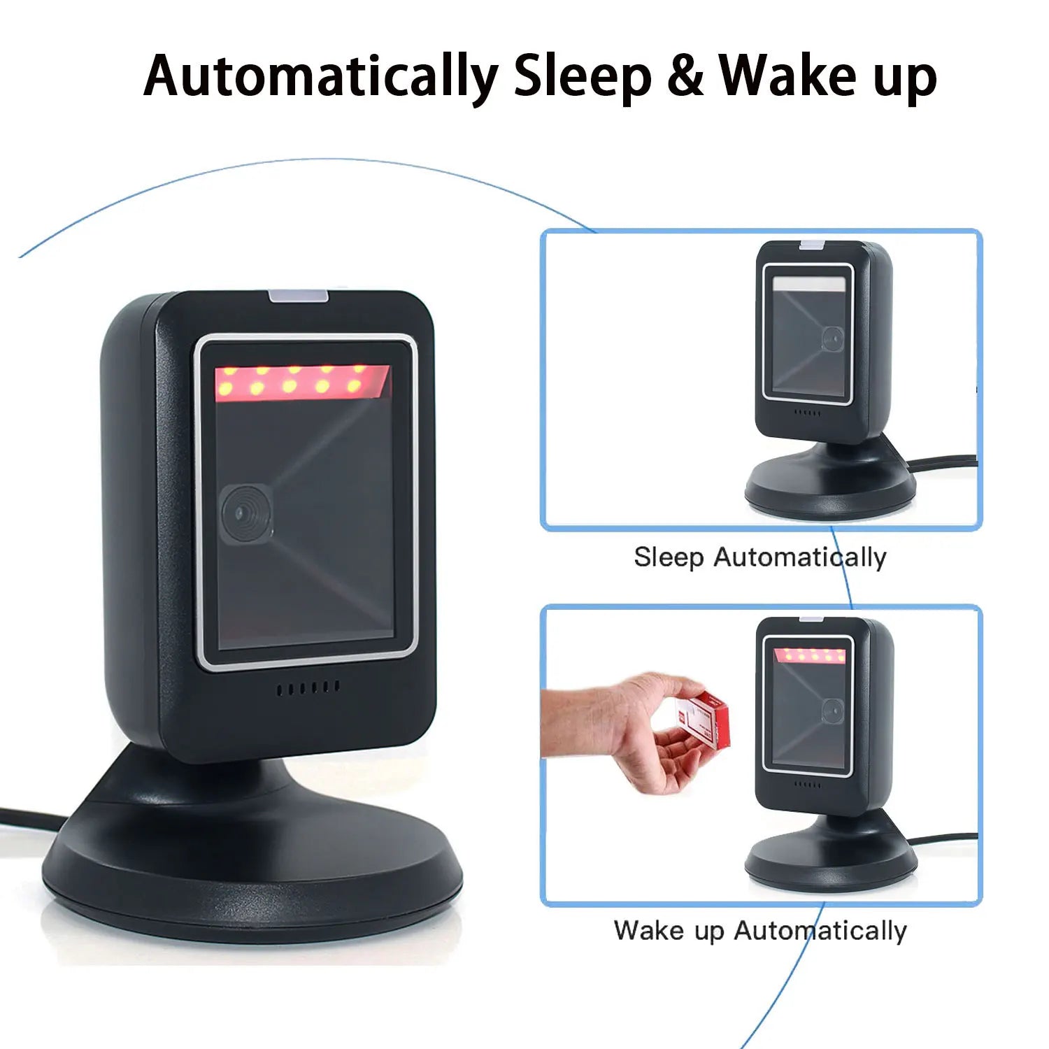 usb barcode reader 2D QR code