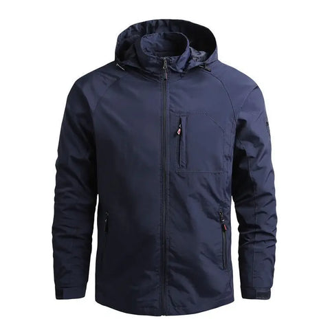 Men Jackets Outdoors Windbreaker Outerwear