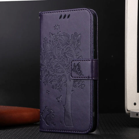 Flip PU Leather Case For iphone 7 8 Plus 7Plus 8Plus SE 2020 2022 Wallet Phone Cover Book Coque Card Slot Housing For iphone7