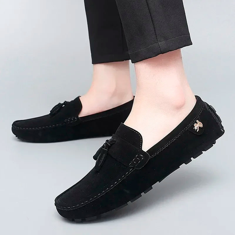 Men's Casual Shoes Loafers Fringe Boat Shoes