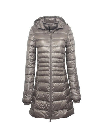 Light Down Jacket Women With Hooded Down Coat Female Big Size Coats