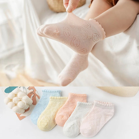 comfortable Soft Cotton Short Socks