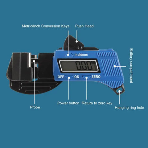 3D Printers Digital Display Belt Tension