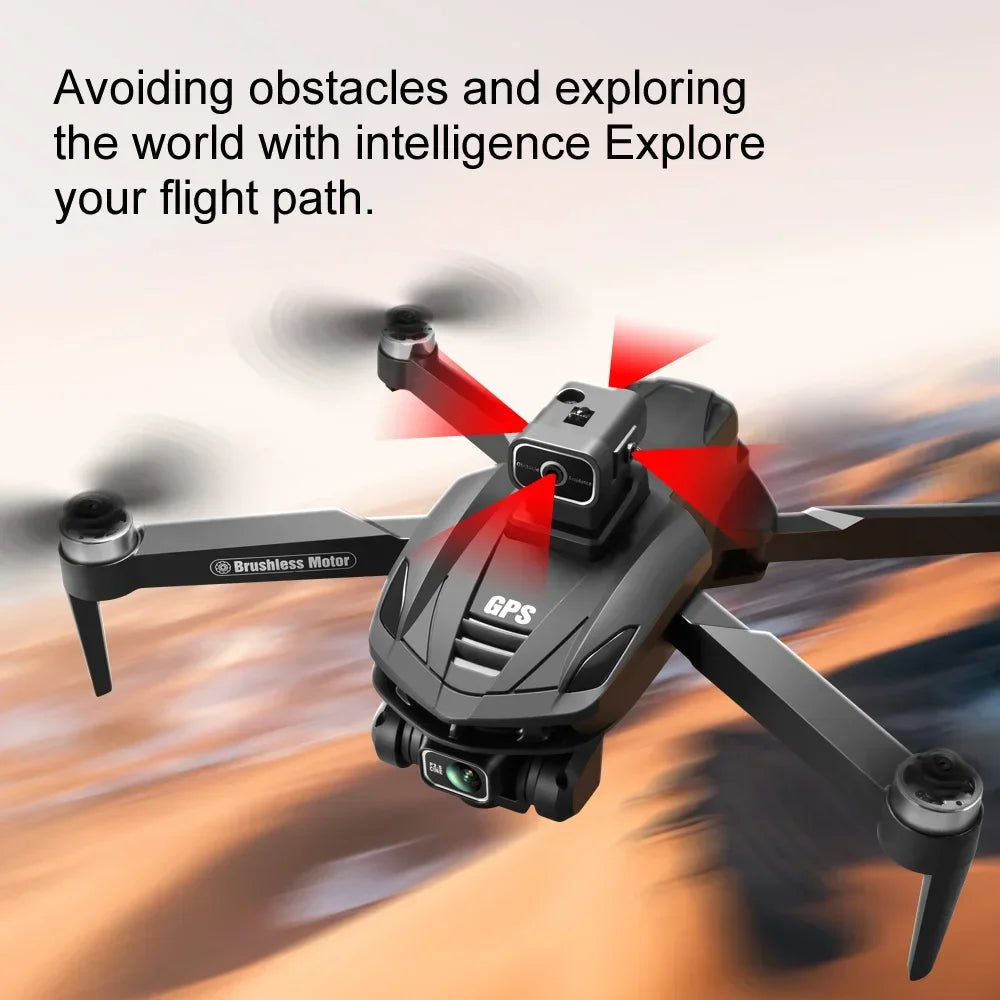 Professional HD Aerial Photography Dual-Camera Omnidirectional