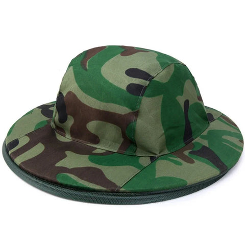 Men Women Long Camouflage Fishing Hat