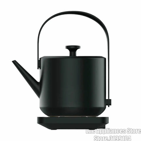 Retro Style Electric Kettle 600ML Stainless Steel Water Boiler