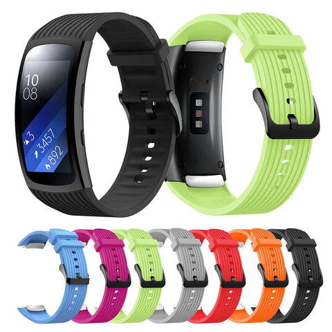 Silicone Strap For Samsung Gear Fit2 Pro Bracelet Wristband for Samsung Gear Fit 2