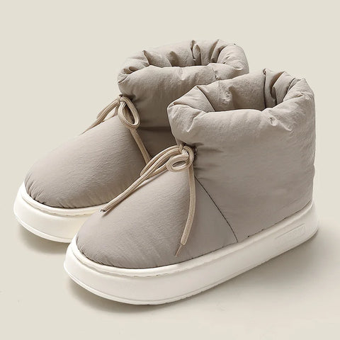 Women Mules Indoor Outside Winter Home Warm Sneakers