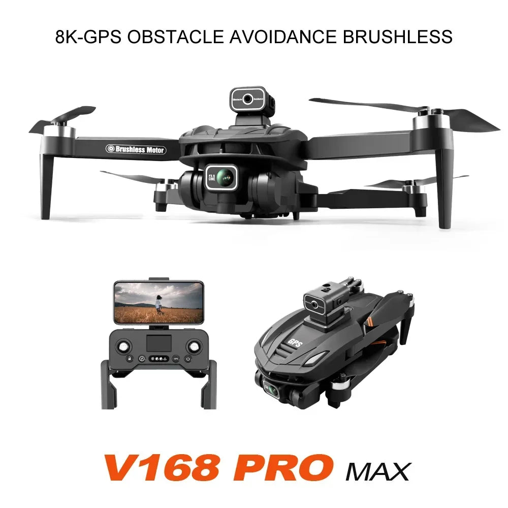 Professional HD Aerial Photography Dual-Camera Omnidirectional